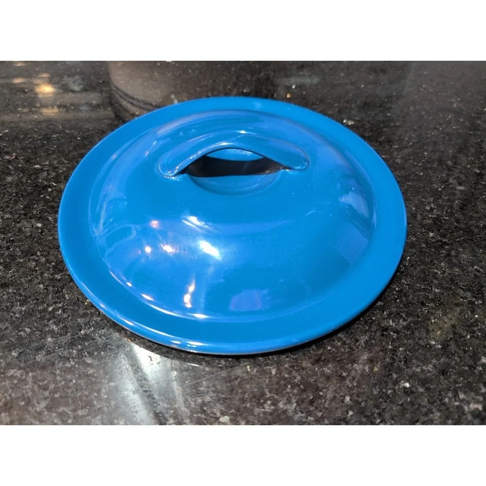 Corelle Coordinates Classic Cafe Blue 1.5qt‎ Covered Casserole Baking Dish LID